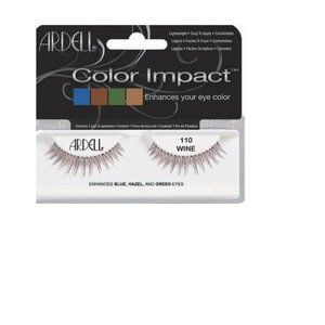 ARDELL PROFESSIONAL COLOR IMPACT 110 WINE LASHES
